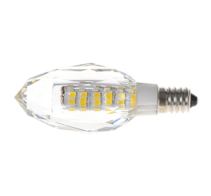 Лампа світлодіодна LED E14 7W 76 pcs NW C37 SMD 2835