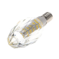Лампа светодиодная E14 LED 7W 76 pcs NW C37 SMD 2835