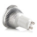 Лампа светодиодная LED 4.6W GU10 WW MR16 220V