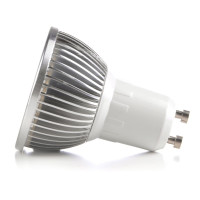 Лампа світлодіодна LED 4.6W GU10 WW MR16 220V