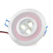 Світильник точковий LED-103A/3W CW+2W Red 60