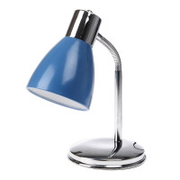 Настольная лампа на гибкой ножке MTL-65 Blue E27