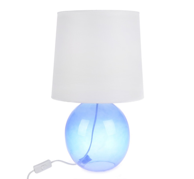 Настольная лампа в современном стиле с абажуром TL-180 Blue E27