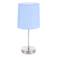 Настольная лампа минимализм с абажуром TL-183 Blue E27