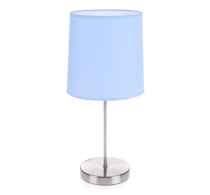 Настольная лампа минимализм с абажуром TL-183 Blue E27
