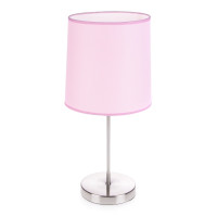 Настольная лампа минимализм с абажуром TL-183 Pink E27