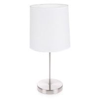 Настольная лампа минимализм с абажуром TL-183 White E27