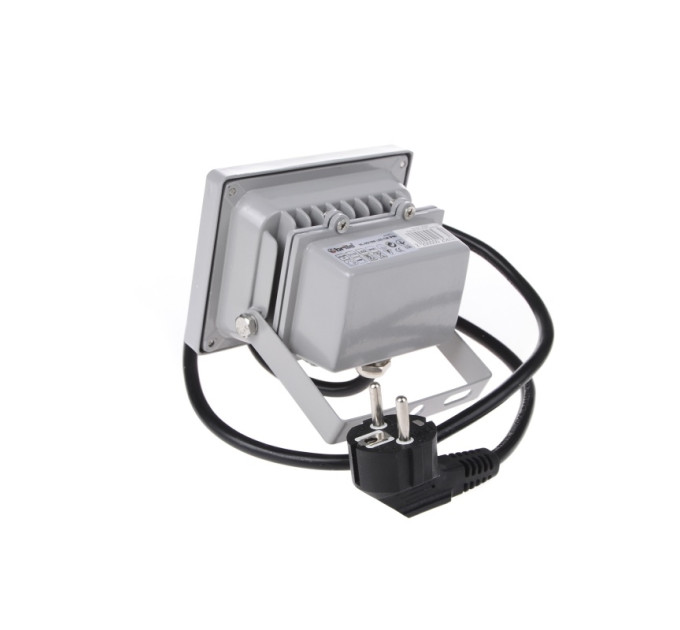 Прожектор вуличний LED вологозахищений IP65 HL-05/10W CW