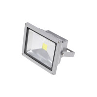 Прожектор уличный LED влагозащищенный IP65 HL-06/20W CW COB серый
