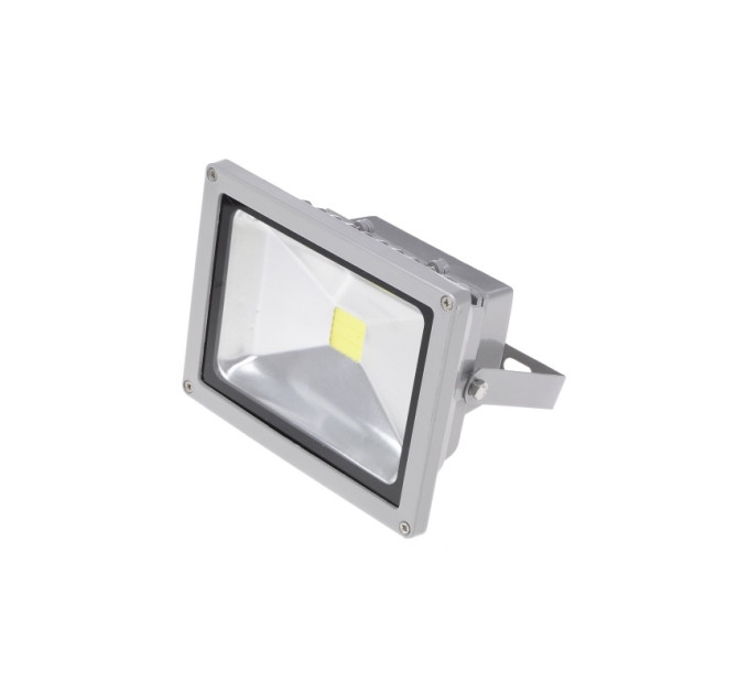 Прожектор уличный LED влагозащищенный IP65 HL-06/20W CW COB серый