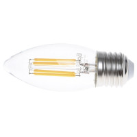 Лампа филаментная LED E27 4W 4 pcs WW C35 COG 220V