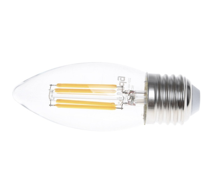 Лампа філаментна LED E27 4W 4 pcs WW C35 COG 220V