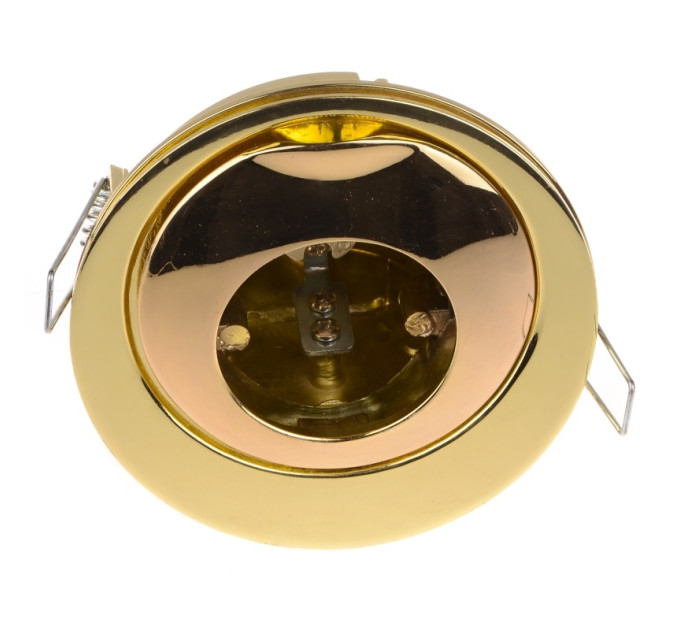 Светильник точечный регулируемый Gimble CH BRASS MR16