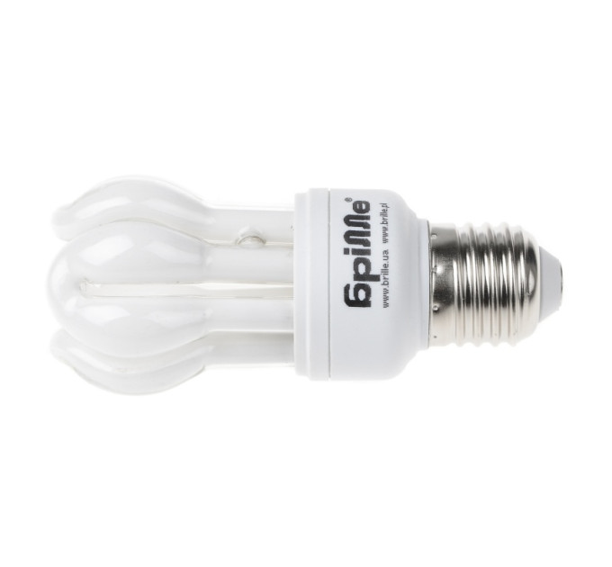 Лампа энергосберегающая E27 PL-4U 11W/840 MICRO LOTUS Brille 220V