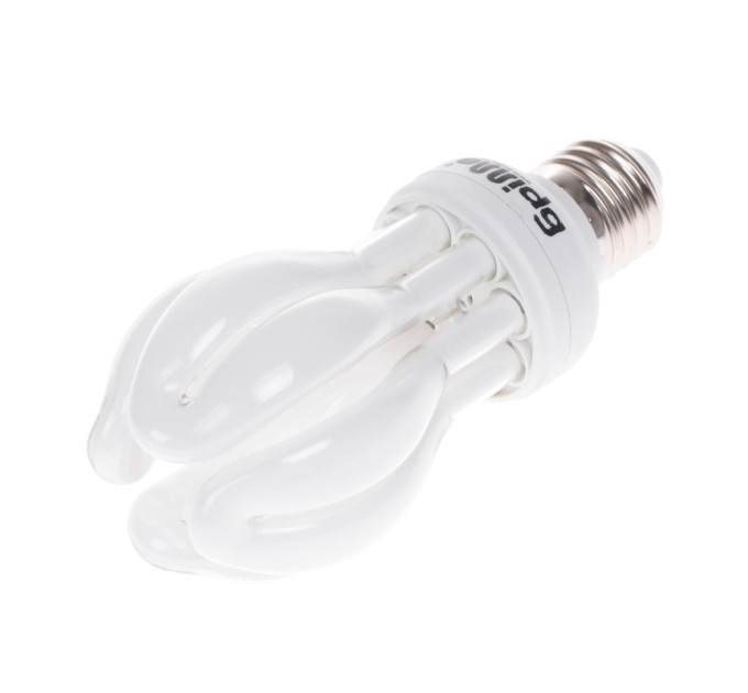 Лампа енергозберігаюча PL-4U 15W/840 E27 MINI LOTUS Brille 220V