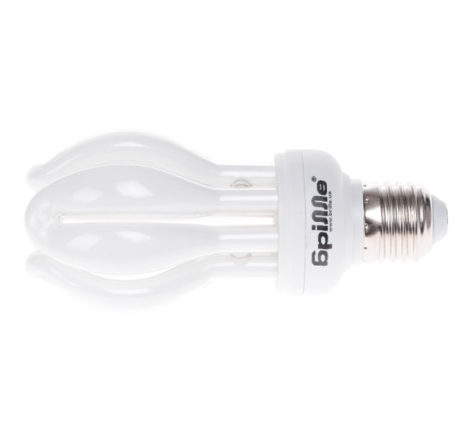 Лампа енергозберігаюча PL-4U 15W/840 E27 MINI LOTUS Brille 220V