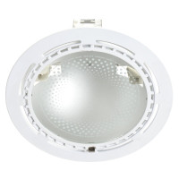 Потолочный светильник встроенный DL-09 W(CDMTD Rx7) WH