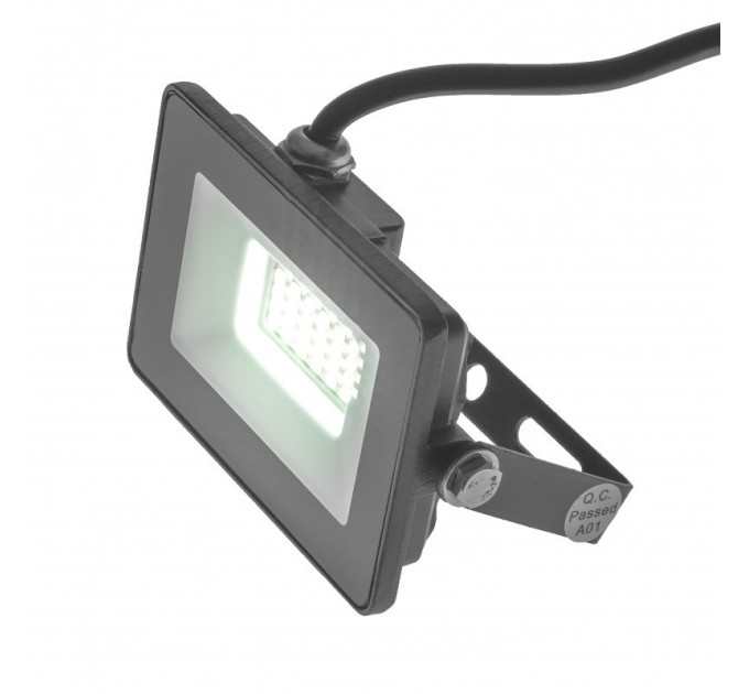 Прожектор вуличний LED вологозахищений IP65 HL-20/10W SMD CW