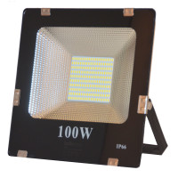 Прожектор вуличний LED вологозахищений IP66 HL-25/100W SMD NW