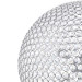 Люстра подвесная хрустальный шар E27 60W CH D60 (BR-01 372S/6)