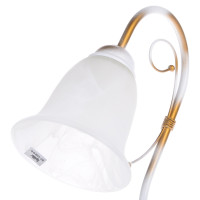 Настільна лампа флористика декоративна BKL-470T/1 E27 WH