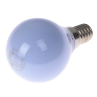 Лампа накаливания 25W E14 P45 BLUE 220V