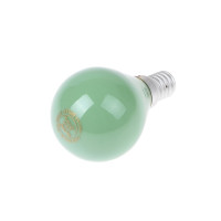 Лампа розжарювання 25W E14 P45 GREEN 220V
