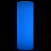 Светильник с аккумулятором LED RGB пластиковый Столб