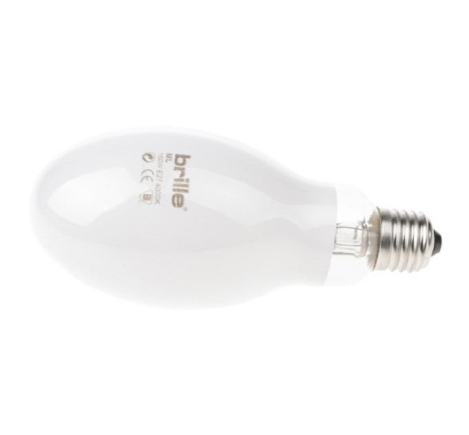 Лампа газорозрядна ML 160W E27 Brille 220V