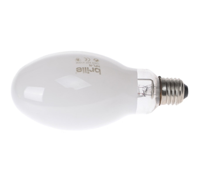 Лампа газорозрядна HPL-N 125W E27 Brille 220V
