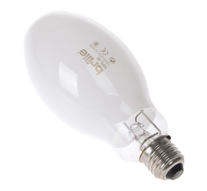 Лампа газорозрядна HPL-N 125W E27 Brille 220V