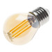 Лампа светодиодная LED 4W E27 COG WW G45 Amber 220V