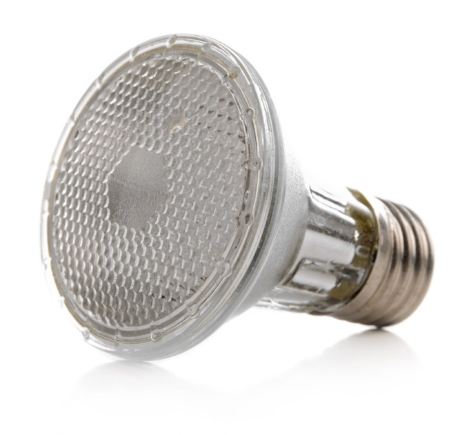 Лампа светодиодная E27 PAR20 2W/230V LED WHITE Br 220V