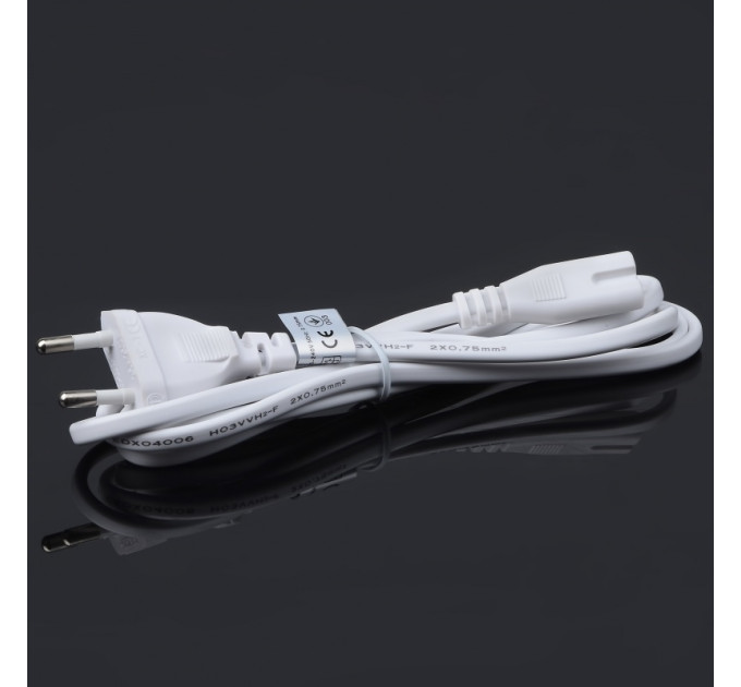 Шнур для люминисцентных ламп P-1A white 1,5-2 м