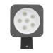 Светильник фасадный настенный накладной LED IP64 PL-13/25