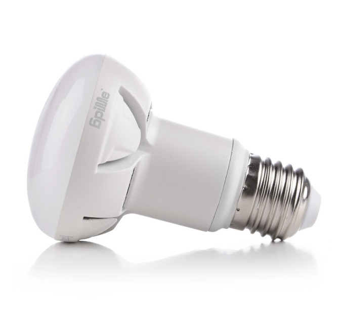 Лампа світлодіодна рефлекторна R LED E27 9W 24 pcs CW R63-A SMD 2835 220V