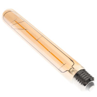 Лампа светодиодная LED 4W E27 COG WW T30 Amber 220V