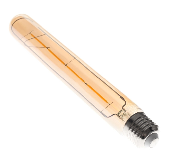 Лампа світлодіодна LED 4W E27 COG WW T30 Amber 220V