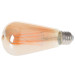 Лампа світлодіодна LED 9W E27 COG WW ST64 Amber 220V