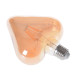 Лампа светодиодная LED 6W E27 COG WW L124 Amber 220V