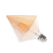 Лампа світлодіодна LED 6W E27 COG WW D95 Amber 220V