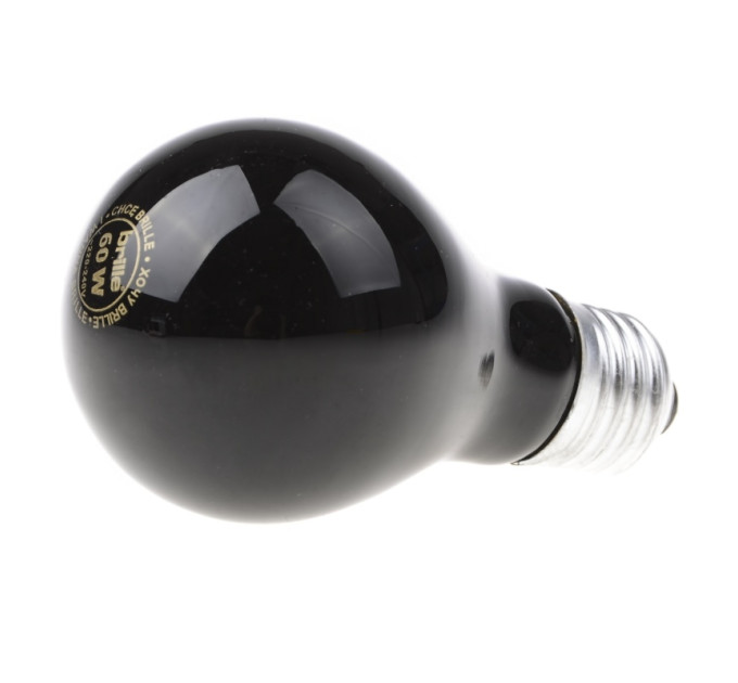 Лампа розжарювання декоративна 60W E27 A19 UV 220V
