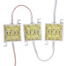 Світлодіодний модуль 12V 0.96W SMD 5050 CW IP20 (BY-012/4)