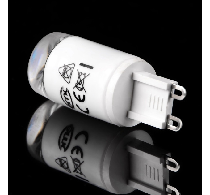 Лампа светодиодная G9 LED 3,5W 6pcs CW SMD2835