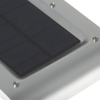 Світильник на сонячній батареї з датчиком руху з акумулятором LED IP65 HL-41/2,5W SMD CW