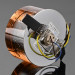 Світильник точковий декоративний HDL-G210 CL/TEA G9