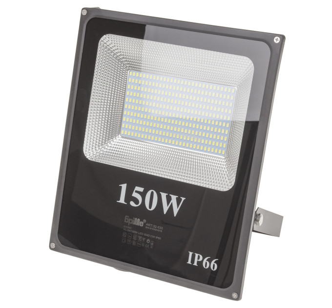 Прожектор вуличний LED вологозахищений IP65 HL-26/150W SMD CW