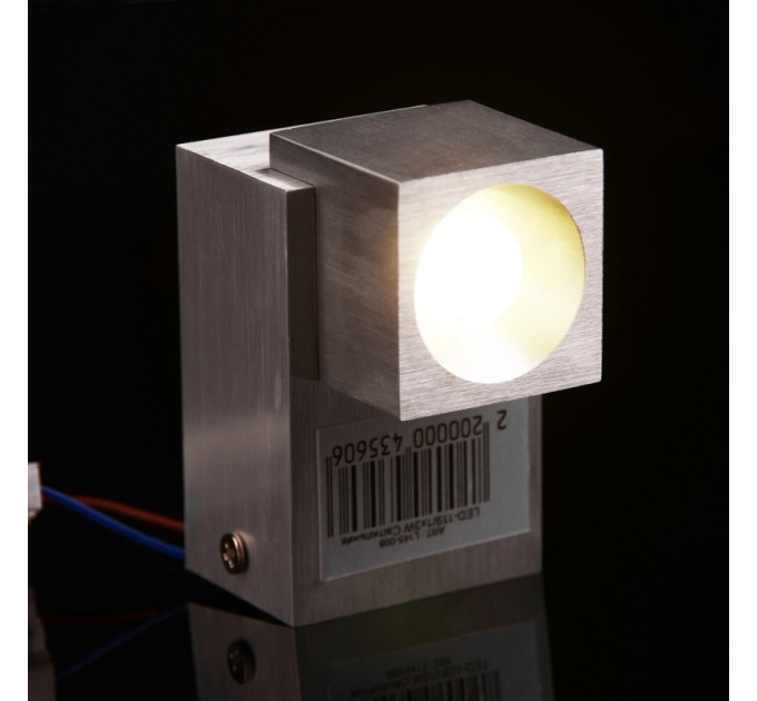 Светильник настенный накладной для ступеней LED-119/1x3W