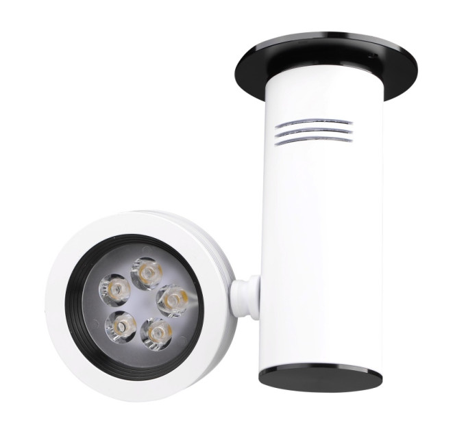 Светильник потолочный LED накладной светодиодный поворотный LED-210/5x3W