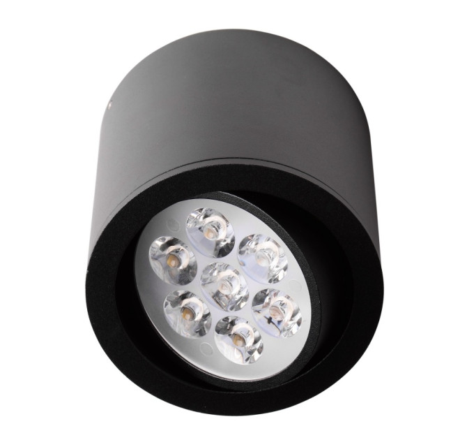 Світильник стельовий LED накладний LED-211/7x1W NW